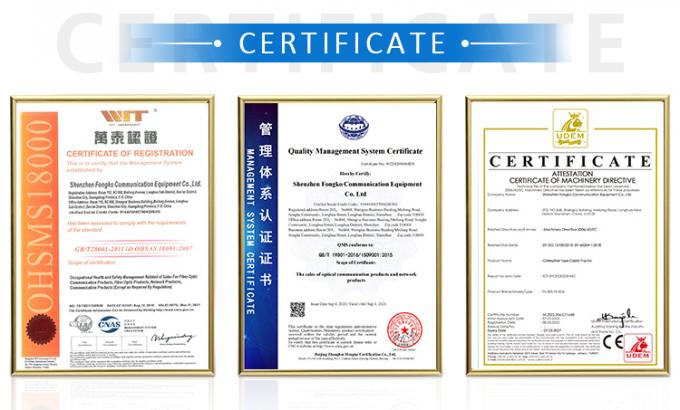 FVM-100 400x Inspection de la surface de fin avec un microscope &agrave; fibre d'&eacute;cran de 3,5 pouces Outil d'inspection de fibre 6