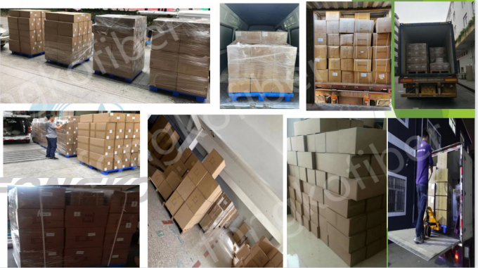 FVM-100 400x Inspection de la surface de fin avec un microscope &agrave; fibre d'&eacute;cran de 3,5 pouces Outil d'inspection de fibre 9