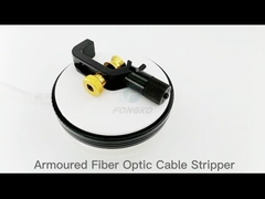 Diamètre blindé de découpeuse de fibre optique du décapant 8-28.6mm de Ftth