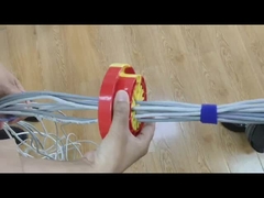 4 couleurs Cable peigne Dresser outils en fibre optique pour le réseau télécom US