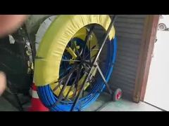 4.5mm-18mm Produits de télécommunications Rodeau de câble à fibre de serpent Rodeau de câble à fibre optique Rodeau de câble à fibre optique