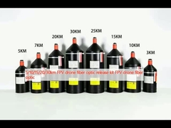 5/10/15/20/30km FPV drone kit de libération de fibre optique FPV drone fibre optique