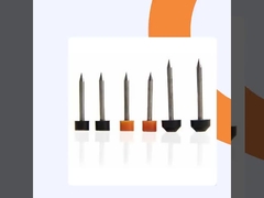 électrodes de splicer de fusion