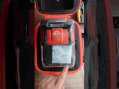 Splicer à fusion AI-9 Équipement à fibre optique Splicer à fusion automatique Splicer à fusion à fibre optique