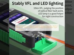 Mini OTDR Testeur 1310nm 1550nm 1610nm 1625nm 1650nm Réflectomètre Optique Temporel Portable Équipement de Fibre Optique