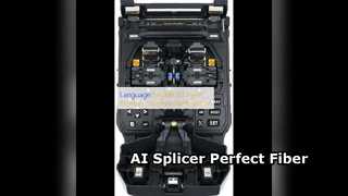 Soudage de précision d'épissure de fusion FTTH AI 5Pro