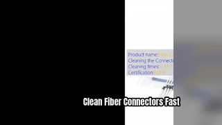 Outil de nettoyage de connecteur de fibre optique pour LC MU ST
