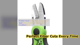 Coupe-fibre optique portable KS K2 et dénudeur de câble