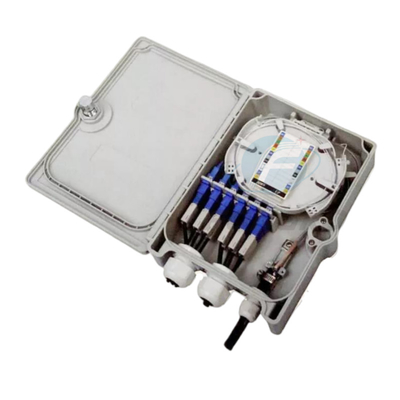 La boîte de distribution optique de fibre de 12 noyaux, coupleur de Sc RPA UPC FONT UNE SIESTE CTO Box