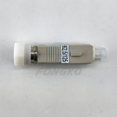 FONGKO femelle à l'adaptateur optique FC UPC de fibre du mâle 62.5/125 à Sc UPC