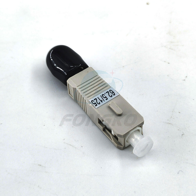 Femelle hybride optique à plusieurs modes de fonctionnement masculine de St UPC d'adaptateur de la fibre 62.5/125um à Sc UPC