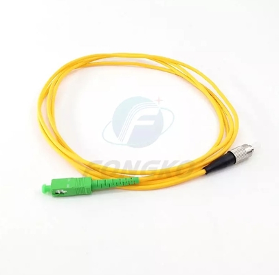 Sc/RPA aux cordes de correction de fibre optique de corde de correction de fibre de FC G657A1 2/3mm 1 2 3 4 5m