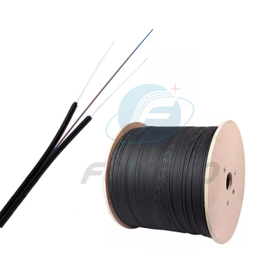 Cable à goutte en fibre optique de 2*3 mm G652D G657A GJXH FTTH