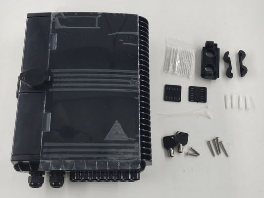 boîte optique d'arrêt de fibre de 16 noyaux