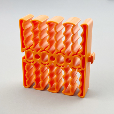 Gestionnaire de câbles réseau CAT5 CAT6 Cable Comb Dresser câble à fibre optique