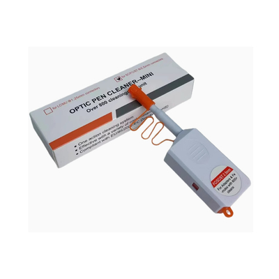 FONGKO FC/SC/ST 2,5 mm LC/MU 1,25 mm Plume de nettoyage à fibres optiques Mini nettoyeur de brides à modules optiques courts