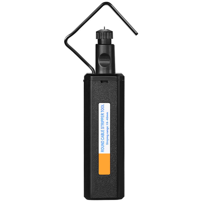 FONGKO 19-40 mm ou 4,5-29 mm Outil de décapage de câble rond Longitudinal Transversal Double utilisation de câble Jacket Slitter
