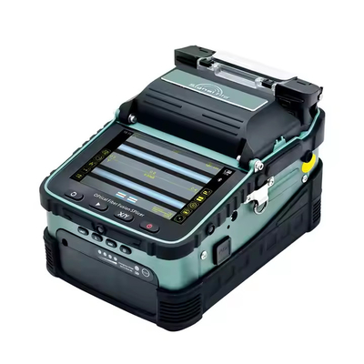 AI-6A + Splicer à fusion électrode FTTH machine à souder à la fibre optique machine à souder à la fibre optique