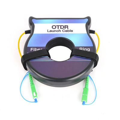 Câble de lancement OTDR FONGKO 150M 300M 500M 1000M 1KM Extension de fibre optique SM MM Bobine de câble à fibre optique Câble de lancement OTDR