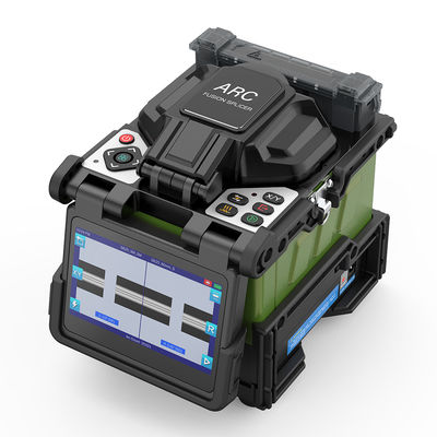 FONGKO Six Motors Core to Core Trunk Optical Fiber Fusion Splicer Full Automatic Intelligent FTTH Fiber Welding Machine