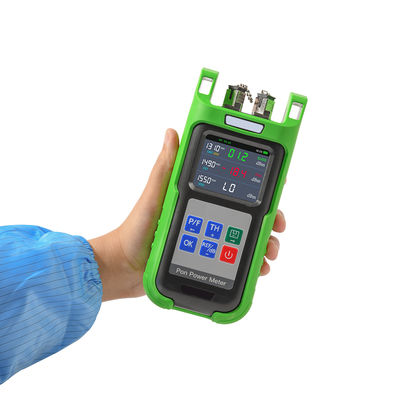 FONGKO KPN-35 PON Testeur de puissance en fibre optique Fonction de test en fibre optique avec VFL et longueurs d'onde 1310/1490/1550nm