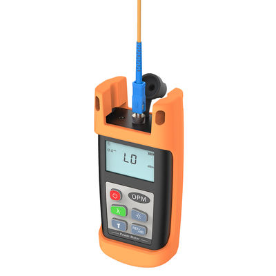 KLS-25 wattmètre optique, plage de mesure de haute précision, wattmètre avec OPM VFL FTTH, wattmètre fibre optique