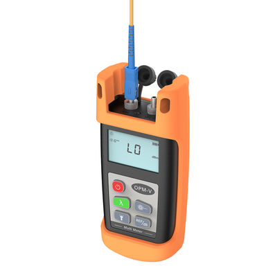 Le compteur de puissance KPM-25V, le compteur de puissance en fibre optique, le multimètre de source lumineuse visuelle VFL de 10 MW