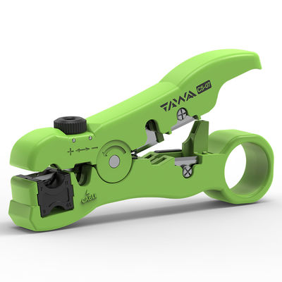 Pince à dénuder multifonction FONGKO CS-07, coupe-câble automatique, outils de dénudage de fils, dénudeur de câbles