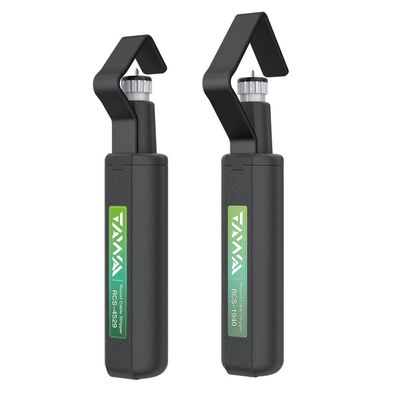 Dénudeur de câbles ronds FONGKO pour câbles de plus grand diamètre FTTH, outil de dénudage de câbles optiques RCS-4529 RCS-1940, dénudeur de fibres rond