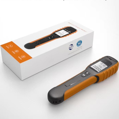 FONGKO 5G OPM G11 Wattmètre Optique Rechargeable Nouveau Dispositif de Fibre Optique Connecteur FC Plage de Mesure -70~+10dbm