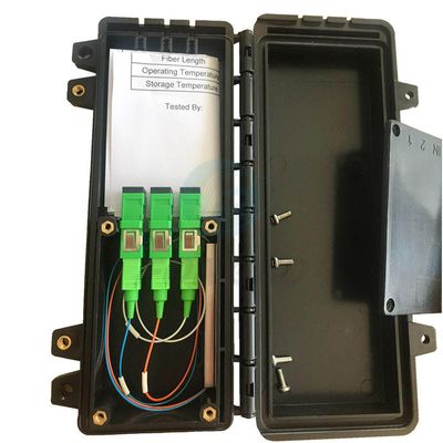 FTTH fiber optic distribution box FTTH fiber optic desktop box optical splitter box