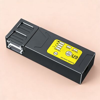 FONGKO coupeuse à fibres optiques décapant thermique Dépannage de fil chauffé Dépannage des pinces Outil de fusion de ruban de décapage thermique