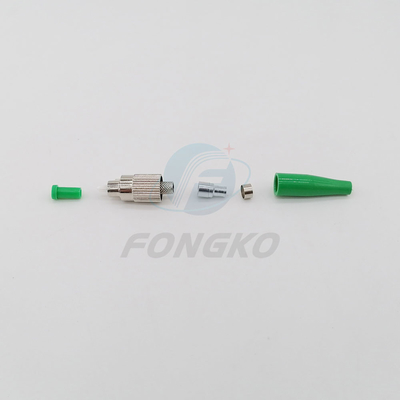 Kit optique médical de connecteur de fibre de pièces de connecteur optique de fibre d'olive en céramique du petit prix FC/APC 3.0mm