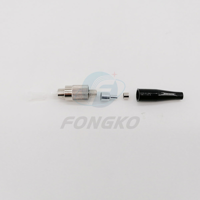 Kit optique en céramique optique de connecteur de fibre d'olive des pièces FC/UPC 2.0mm de connecteur de fibre chaude de ventes