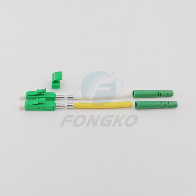 connecteur optique chaud de fibre de Kit Single Mode Duplex 2.0mm de connecteur optique de fibre de la vente Lc/APC