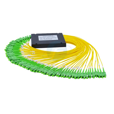 Diviseur de fibre optique de câble de PLC de Pon Fttx 1x64 pour le réseau de CATV