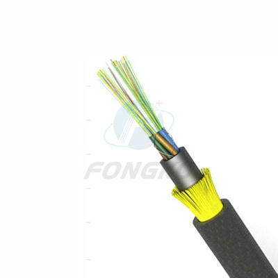 câble Ethernet optique de fibre de 1Km Adss GYFTCY pour la télécommunication