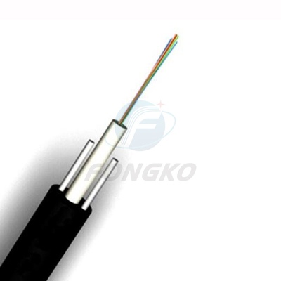 Câble optique extérieur 6mm-6.5mm de fibre de Gyfxty pour la distribution souterraine