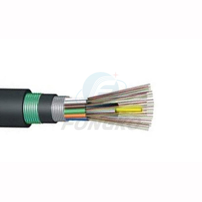 Câble optique extérieur unitaire Gyta53 de fibre du mode G652d d'ODM pour la communication