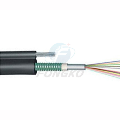 Câble optique extérieur Gyxtc8S de fibre de FONGKO Ftth Fttx pour le LAN