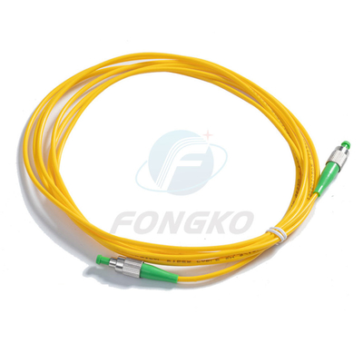 simplex Fc de 3.0mm 3mm à la fibre Patchcord optique Fc/apc de câble optique de fibre de mode unitaire de Fc