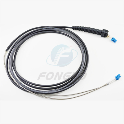 Fibre Jumper Cord Connectors optique de NNO 7,0 10 mètres de DLC-DLC