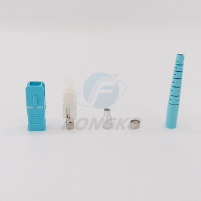 qualité  OEM 3mm Om3 FTTH FTTX Fiber Optic Connector SC To UPC Usine
