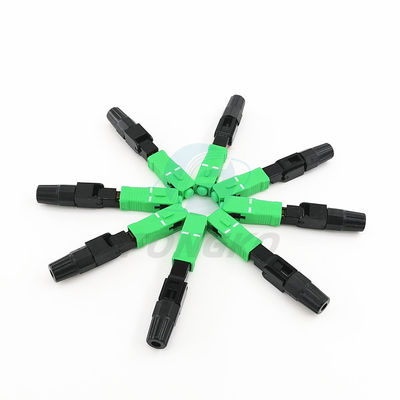 qualité  2.0*3.0 Cable Fast Optical Sx Fiber Connector Sm Fusion Splice Connectors Usine