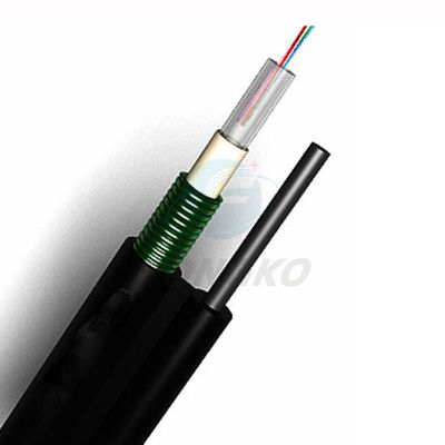 qualité  Long Distance PE Fttx Ftth Fiber Cable Gyxtc8Y For LAN Usine