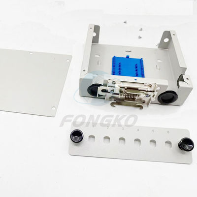 qualité  Simplex Metal Fiber Optic Terminal Box Splice Termination Box Usine