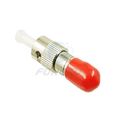 qualité  High Precision Multimode ST PC Fixed Fiber Optic Attenuator 1-30DB Usine