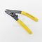 Trois pinces gauches Miller Fiber Stripping Tool For FTTH optique