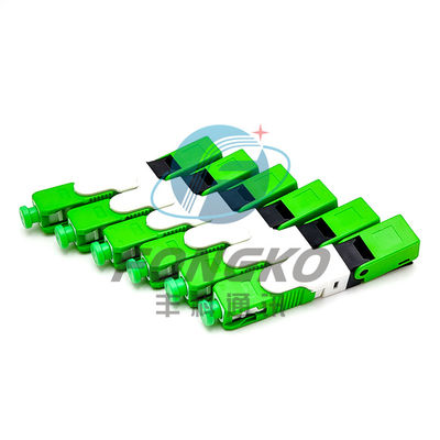 connecteur rapide optique de fibre d'UPC