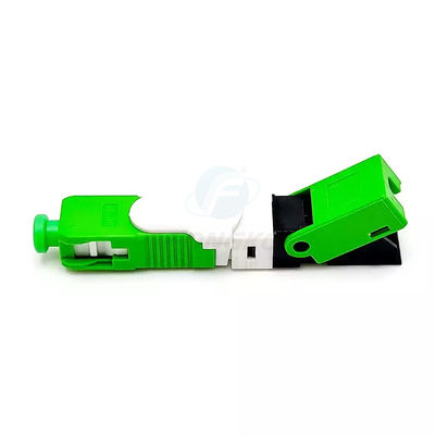 connecteur rapide optique de fibre d'UPC